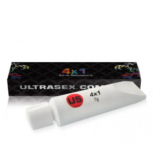 4x1 - Excitante anal - Ultrasex 7g - Revenda por R$25,00