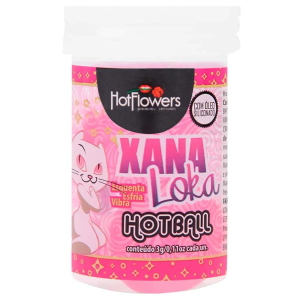 Hot Ball Bolinha Xana Loka Dupla 3G Hot Flowers - Revenda por 20,00