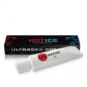 Hot Ice - Estimulante e Lubrificante - Ultrasex 7g - Revenda por R$25,00