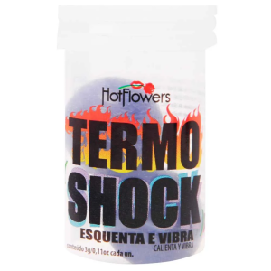 Termo Shock Hot Ball 02 Unidades Hot Flowers - Revenda por 20,00