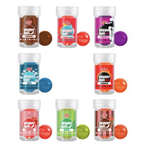 Bolinha Pepper Ball Plus 2 un - Pepper Blend - Revenda por R$20,00