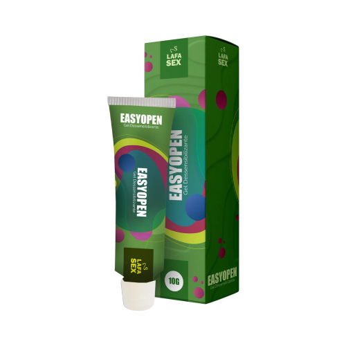 Easy Open- Lubrificante com Anestésico - Lafasex 10g - Revenda por R$35,00