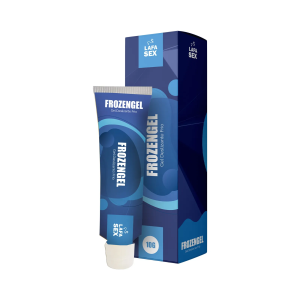 Frozen Gel - Lubrificante que Esfria - Lafasex 10g - Revenda por R$35,00