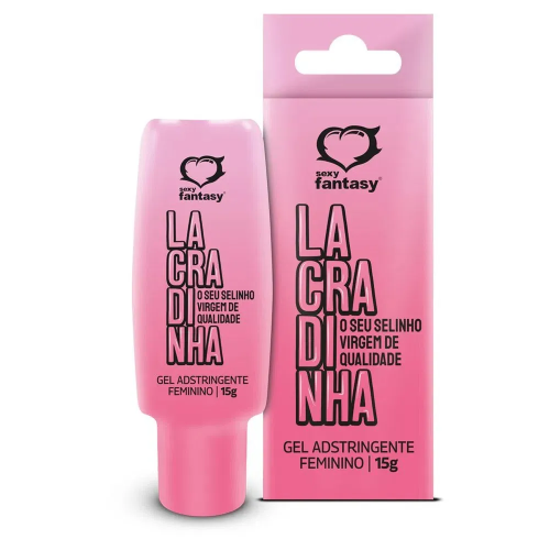 Lacradinha Gel Adstringente 15G - Sexy Fantasy - Revenda por R$ 30,00