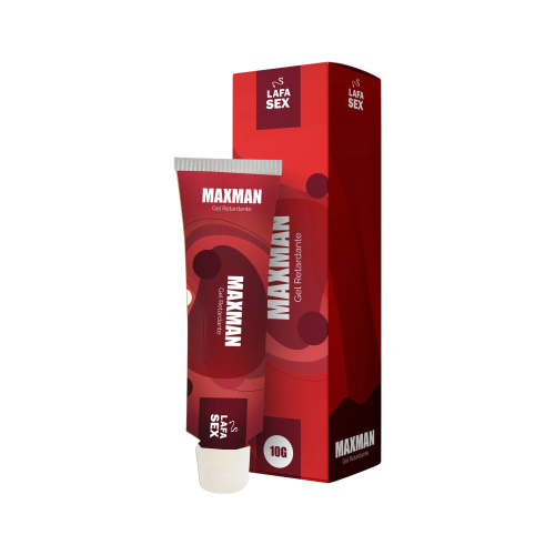 Max Man - Retardante da Ejaculação Masculina - Lafasex 10g - Revenda por R$35,00