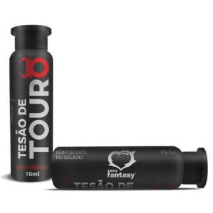 Tesão de Touro Excitante Masculino - 10mL - Sexy Fantasy - Revenda por R$20,00